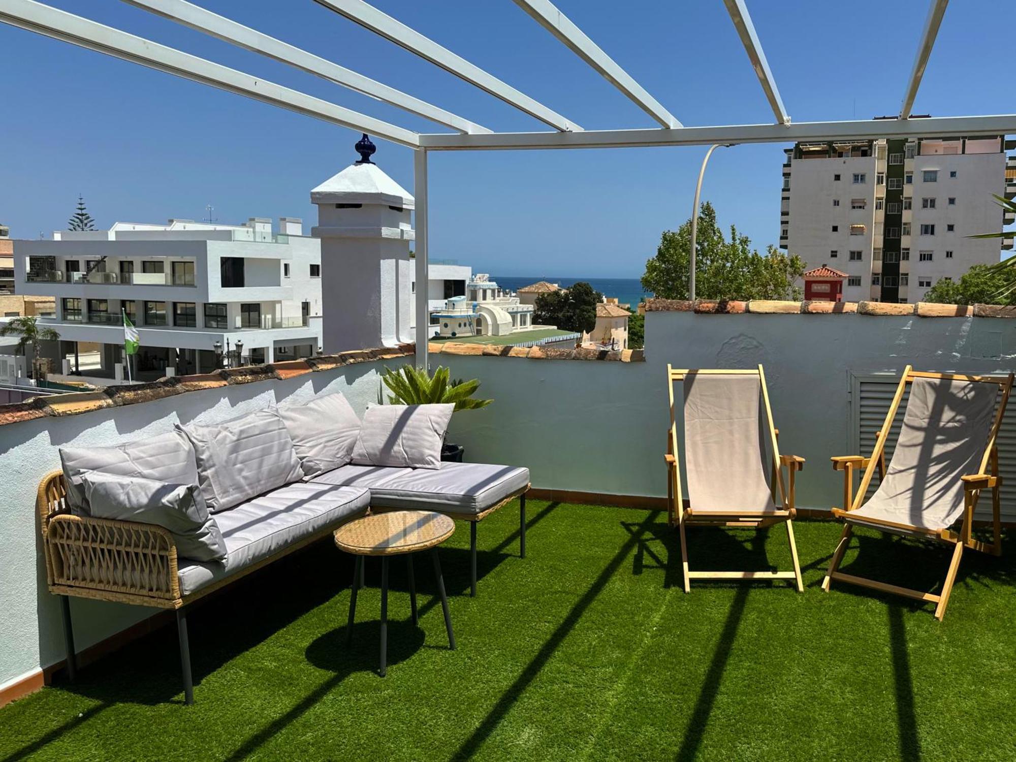 Casa Maia La Carihuela Villa Luaran gambar