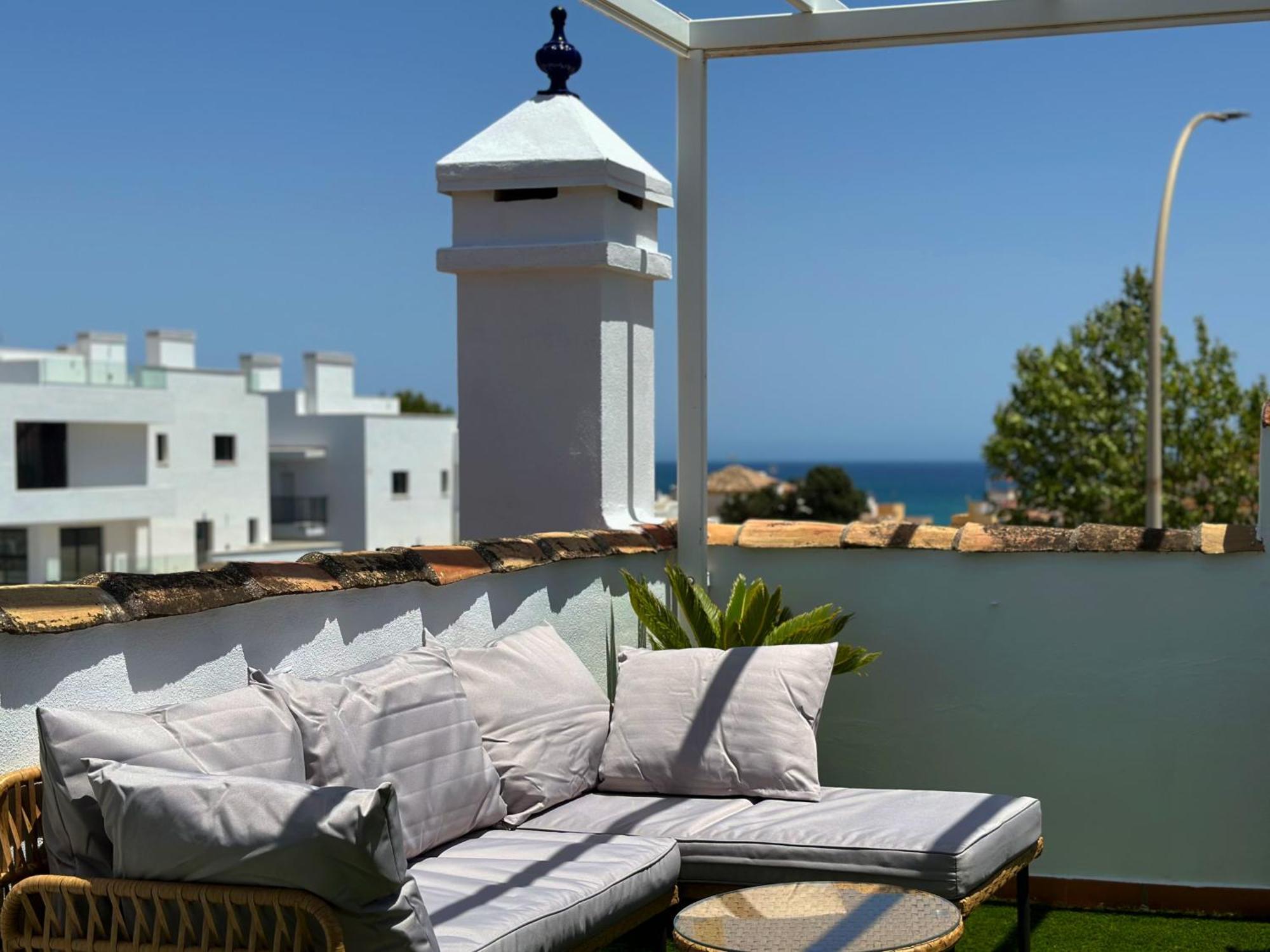 Casa Maia La Carihuela Villa Luaran gambar